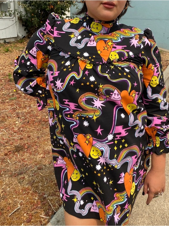 Nooworks Dresses & Skirts - Nooworks Stevie “Better Days” Dress Size Medium
